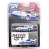 MINI GT 164 Scale MiJo TOYS - MAZDA RX-7 LB-SUPER SILHOUETTE IMSA MGT01011-BL
