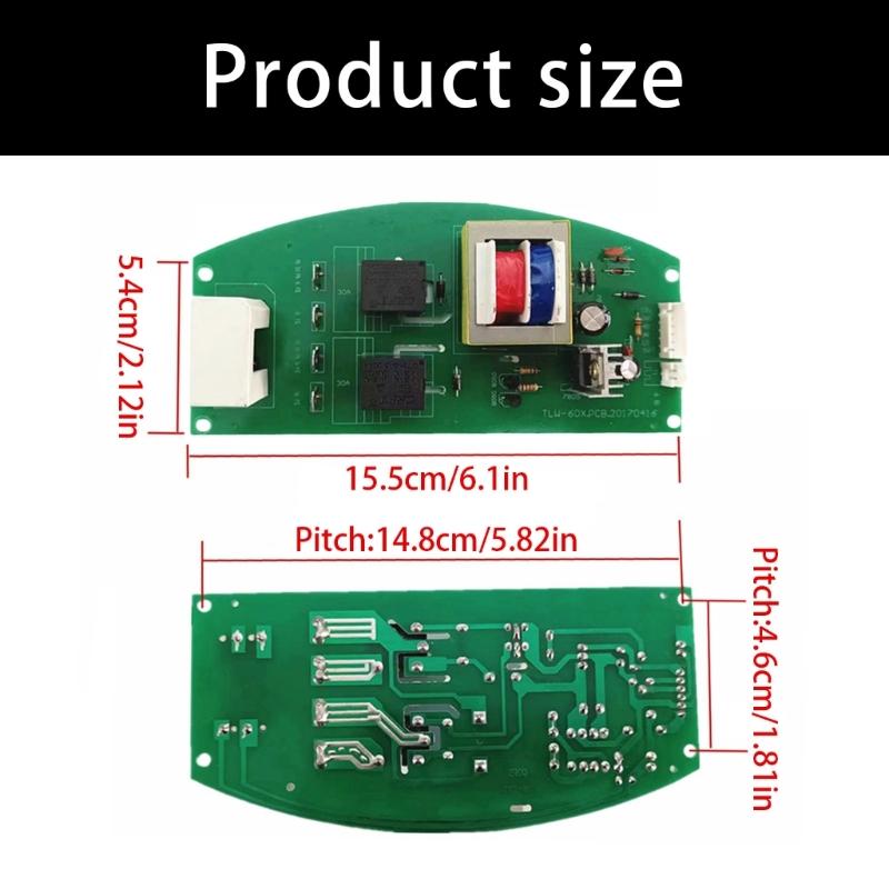 Solar Water Heater Mainboard Power Board High Efficiency Energy Conversion for Multiple Models Strong Construction