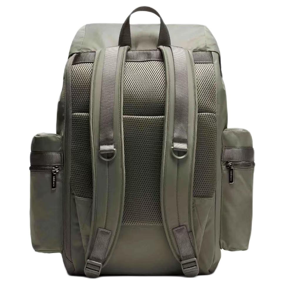 Lululemon Wunderlust 25L Casual Fashion Nylon Backpack Unisex Backpack Military-Green LU9AS8S-069345