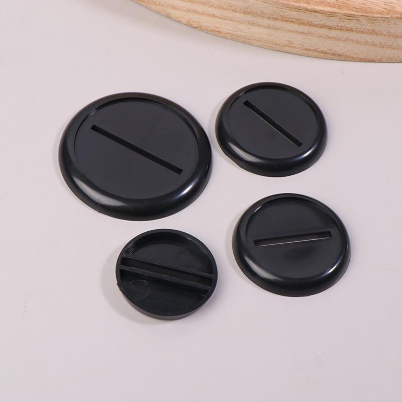 5 ks 25 mm/32 mm/40 mm kulaté štěrbinové základny pro miniaturní stolní hry, základna pro stolní hru, modelovací stavebnice, diorama