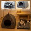 Pet Outdoor House Portable Indoor Cat Dog Bed For Home Travel Camping Outdoor Indoor Use Pet House For Small Cats Dogs supplies