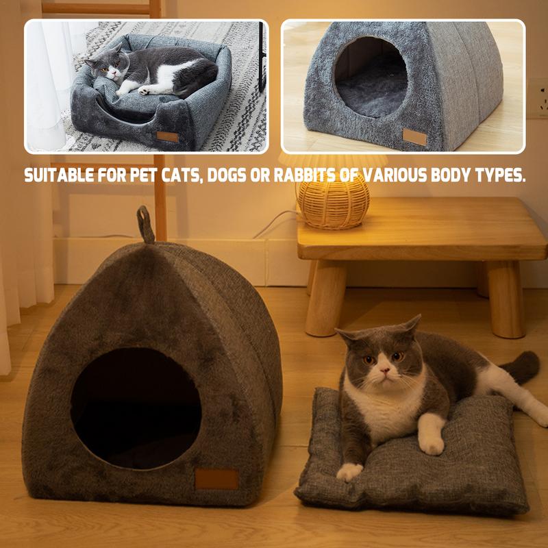 Pet Outdoor House Portable Indoor Cat Dog Bed For Home Travel Camping Outdoor Indoor Use Pet House For Small Cats Dogs supplies