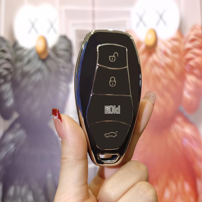 2023 Hongqi H5 Key Case: Durable Protective Shell and Stylish Modification for Men and Women