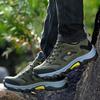 Shoes Men's Plus Size Men's Casual Fashion Outdoor Climbing Boots Low-Top Wear-Resistance Outdoor Hiking Shoes Travel Shoes