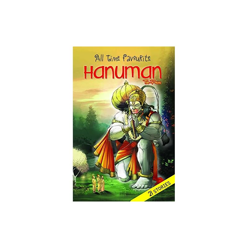 Hanumana | Illustrated Story Book | Mythological Tales | Hardbound