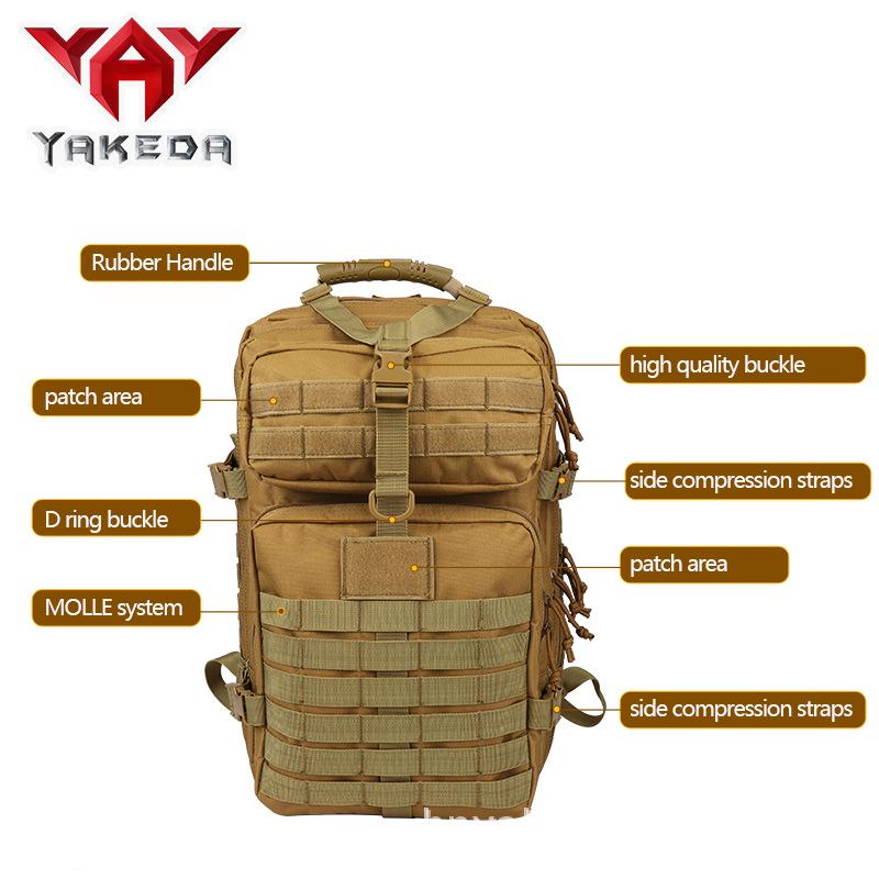 Yakoda 45L Camouflage Outdoor Sports & Climbing Backpack