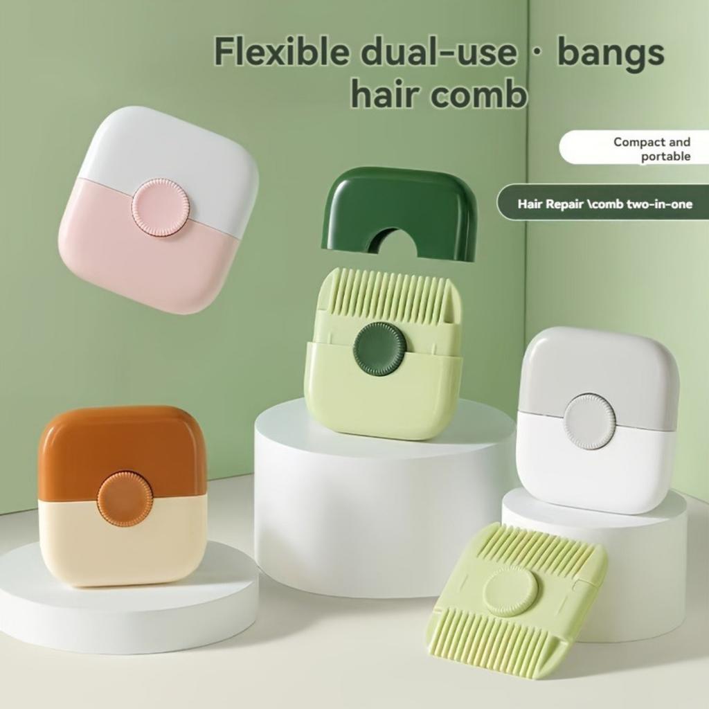 2-in-1 Haarschneidekamm - Multifunktionales, einfaches Werkzeug für den täglichen Trimm und zum Ausdünnen für alle Haartypen