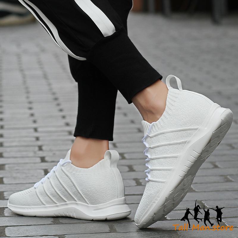 Sneakers Men Elevator Shoes Heightening Shoes Height Increase Shoes Insoles 6Cm Man Daily Life Height Increasing Shoes