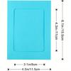 20pcs Paper Photo Frame, 4x6 In Photo with Clip, for Back To School Decoration, Hanging Photo Display, Suitable for Home, Dormitory Decoration