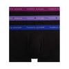 Mens Cotton Blend Classic Boxer Shorts (Pack of 3)