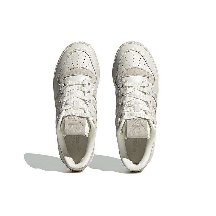 adidas Rivalry Low Off White Aluminium Women Sneakers Cream HQ4460