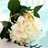 1 Stück künstliche Hortensie, lichtbeständig, realistisch, lebendige Farben, Fotografie-Zubehör, Kunstseidenblume für Hochzeit