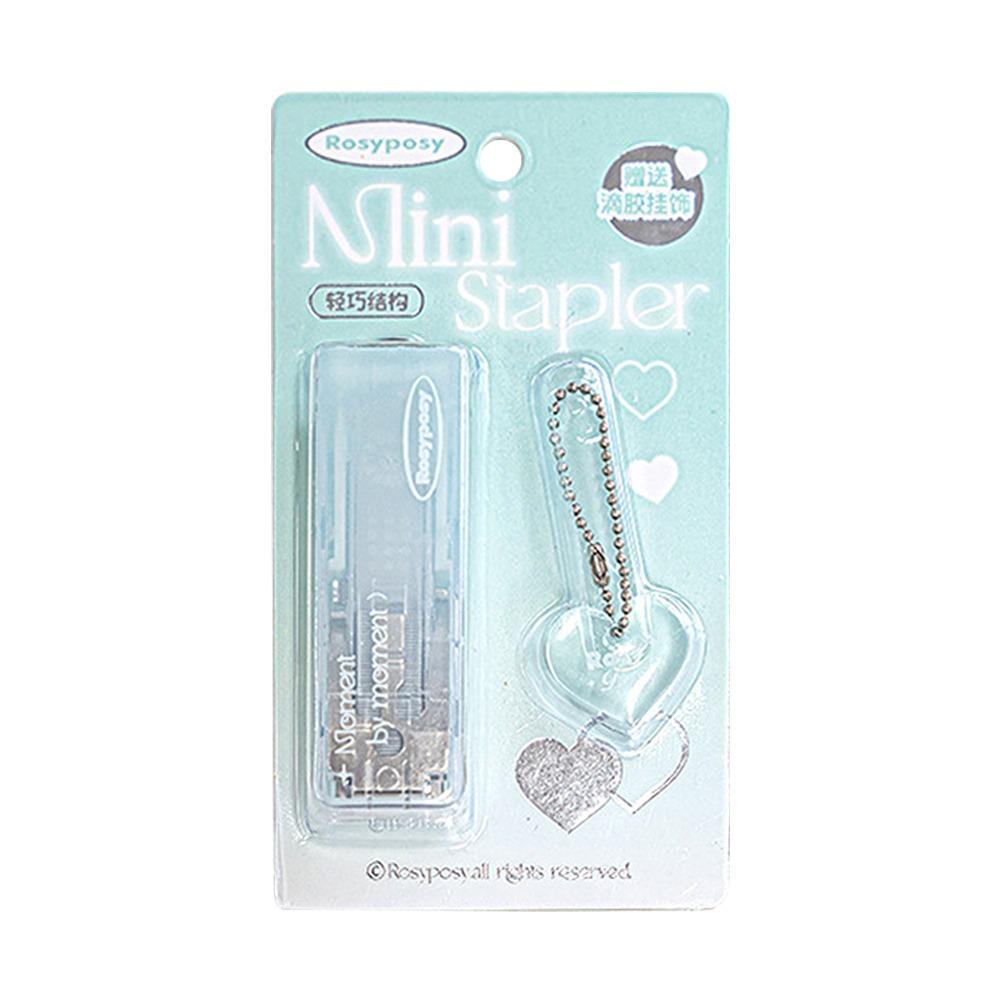 Durable 40 Sheet Capacity Stapler High Appearance Level Gradient Color Paper Binding Tools 10# Mini Office Supplies