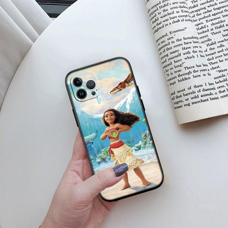 Moana New High-End Cover Phone Case for iPhone 16 15 14 13 Pro Max Plus Mini