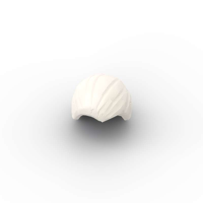 MOC 10PCS 92081 Combed Front to Rear Building Blocks Part Kit Hair Bricks Assemble Particle DIY Toys For Children Birthday Gifts