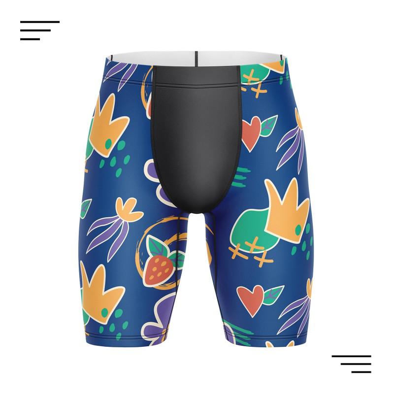 Mens Board Shorts Digital Print Quick Dry Swim Trunks Swimming Water Sports S To 3XL