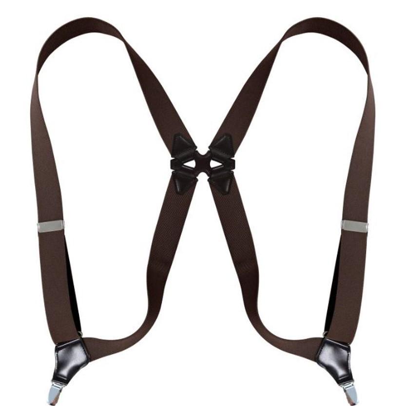 Unisex Elastic Stretch Suspenders for Men and Women - Western Style