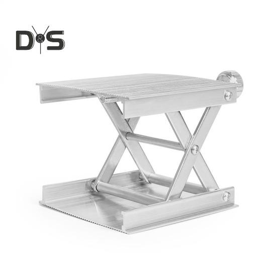 Lifting Workbench Leveler Wear-Resistant Platform Rustproof Strong Load-bearing Lifting Base Adjustable Stand