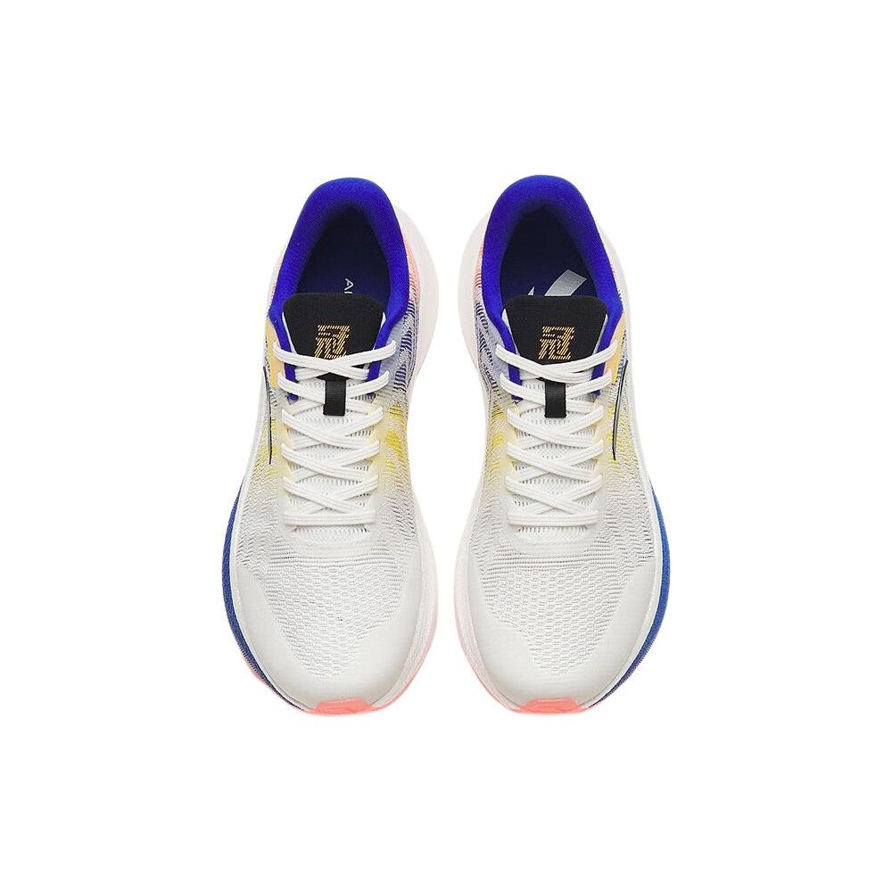 Anta Champion Series Non-Slip Wear-Resistant Low-Top Running Shoes Men Sneakers White Blue 112335582S-7