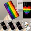 Gay Lesbian LGBT Rainbow Pride Silicone Phone Case For Samsung Galaxy Note 10 Pro S26 S25 S24 S23 S22 S21 Plus S25Ultra Cover