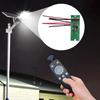 3.2V 3.7V Remote Control Solar Lamp Controller Module Radar Human Body Induction Solar Street Light Circuit Board