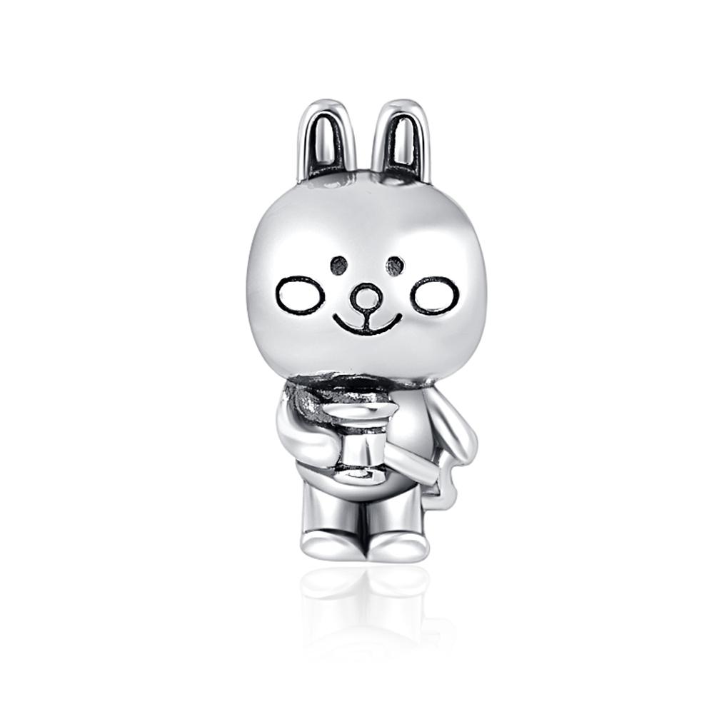 Sparkling 925 Silver Cartoon Series Charm Bead Fit Original Bracelet Necklace DIY Fashion Women Jewelry Accessories