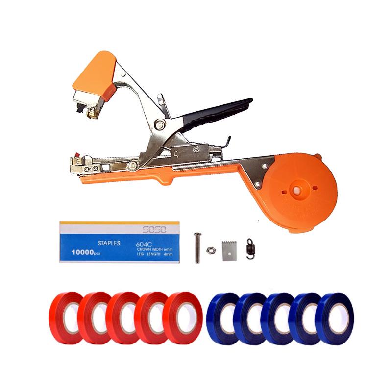 Portable Vine Tying Machine for Cucumber, Grape, Eggplant, and Tomato Plants
