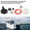 Water Pump Impeller Repair Kit Fits for Evinrude Johnson OMC 5.5 6 7.5 HP 763758 778166 Outboard Engine