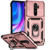Shockproof Armor Case For Xiaomi Redmi Note8 Pro Car Holder Phone Cover For Redmi Note 8 Pro 8Pro Camera Lens Protection Fundas
