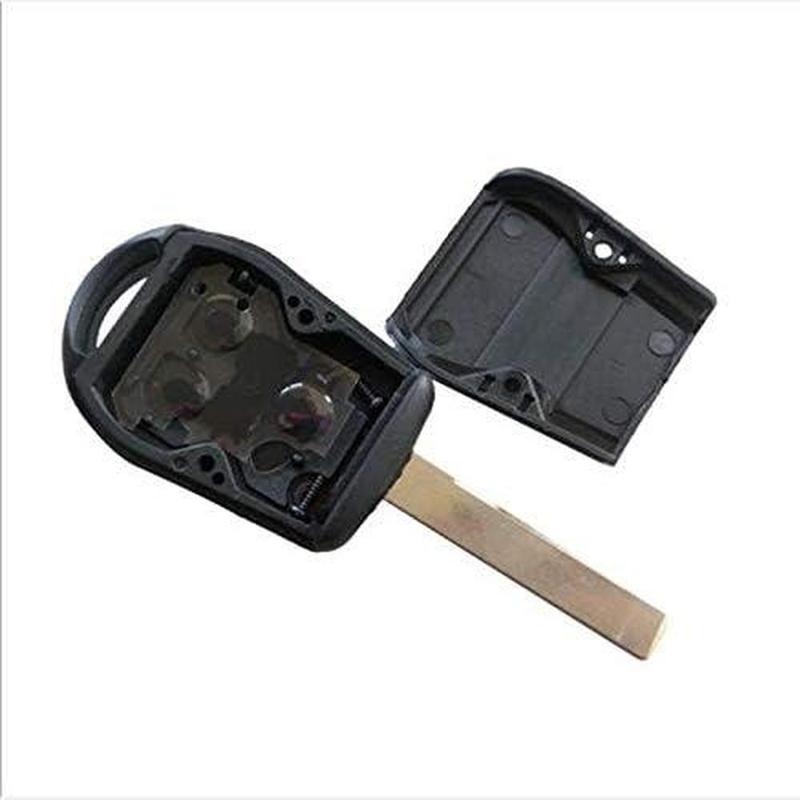 Car Key Shell 3 Button Remote Smart Key Case Fit for Land Rover Range Rover models 2002-2006 and Range Rover Sport 2006