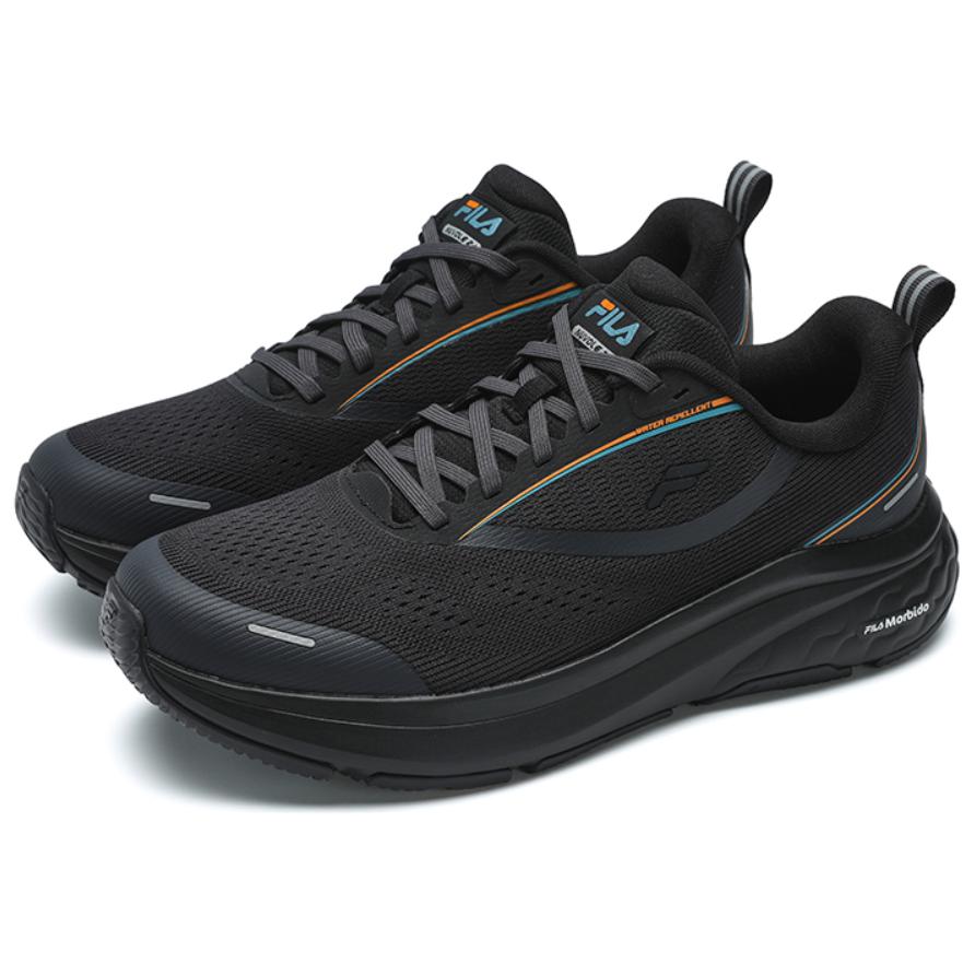 FILA Nuvole 2+S Sport Versatile Low-Top Casual Training Shoes Men sneaker Black A12M441105FPT