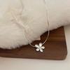 One-point Mini Flower Necklace
