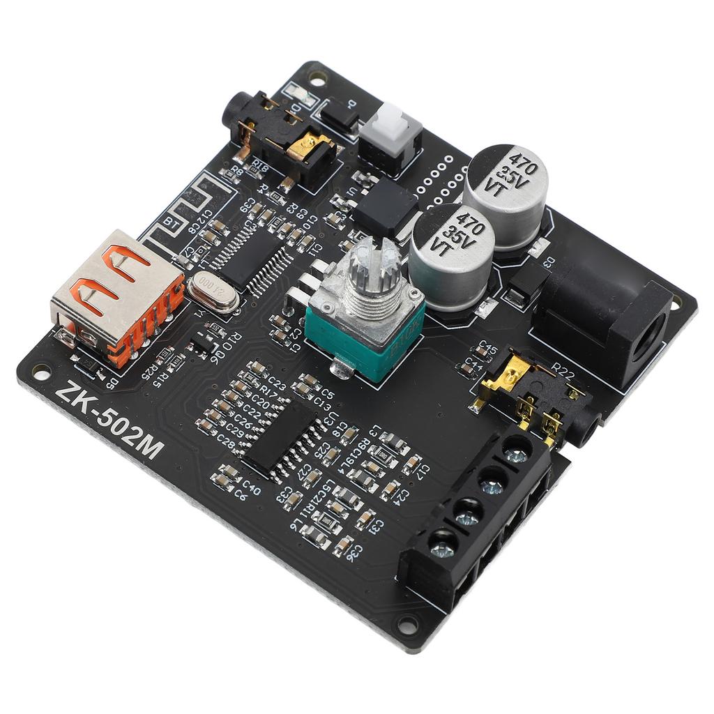 Bluetooth Power Amplifier Board 12V 15V 19V 24V 2 Channel Stereo Sound Receiver Amplifier Board