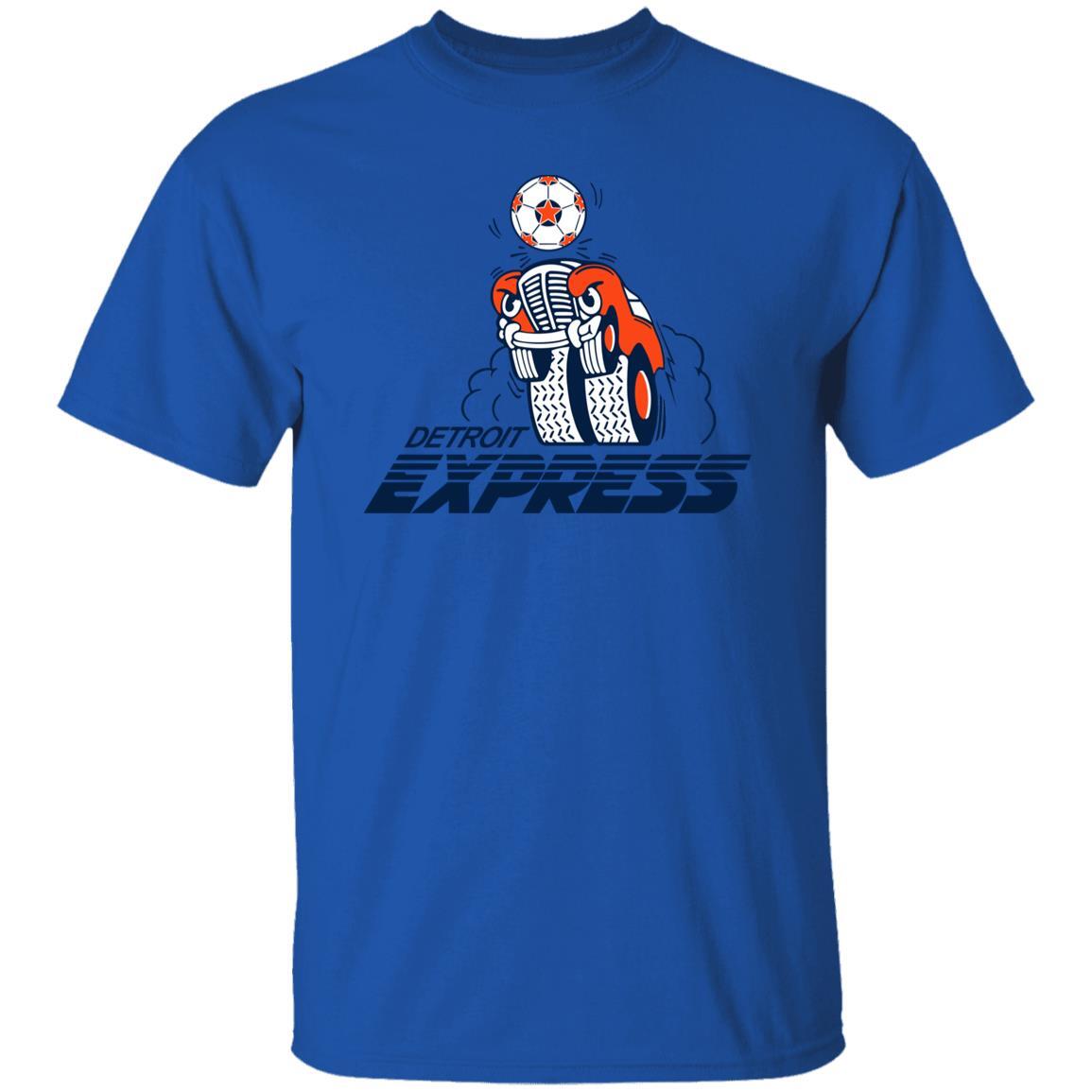 Detroit Express T-shirt Classic NASL Soccer M