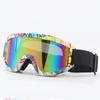 Unisex Ski- und Snowboardbrille mit Korrektionsgläsern - Winddichte Sportsonnenbrille für Bergsteigen