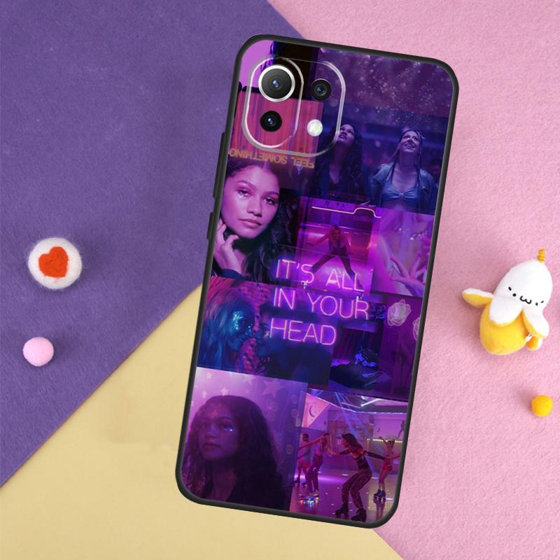 American TV Euphoria Zendaya Rue Case For Xiaomi 13T 11T 12T 14T Pro 13 14 15 Ultra POCO X7 Pro X3 X5 X6 F5 F6 M6 Pro Cover