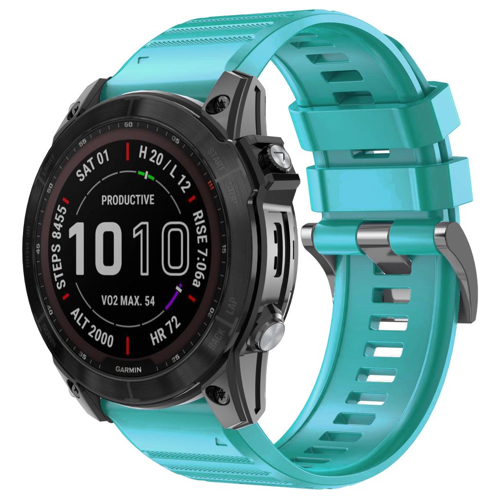 22mm 26mm Silikonarmband für Enduro 3 Tactix Armband für Garmin Fenix 8 E 7 7X Pro 5 5X Plus 6 6X Pro Epix Gen 2 QuickFit Band