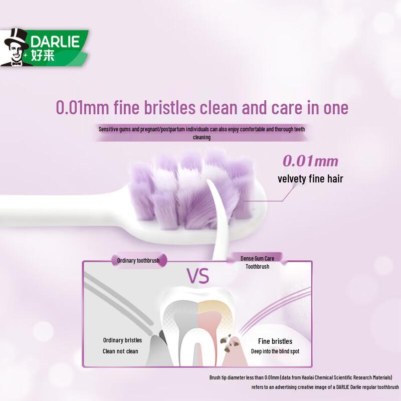 Darlie Gum Care Super Soft Toothbrush