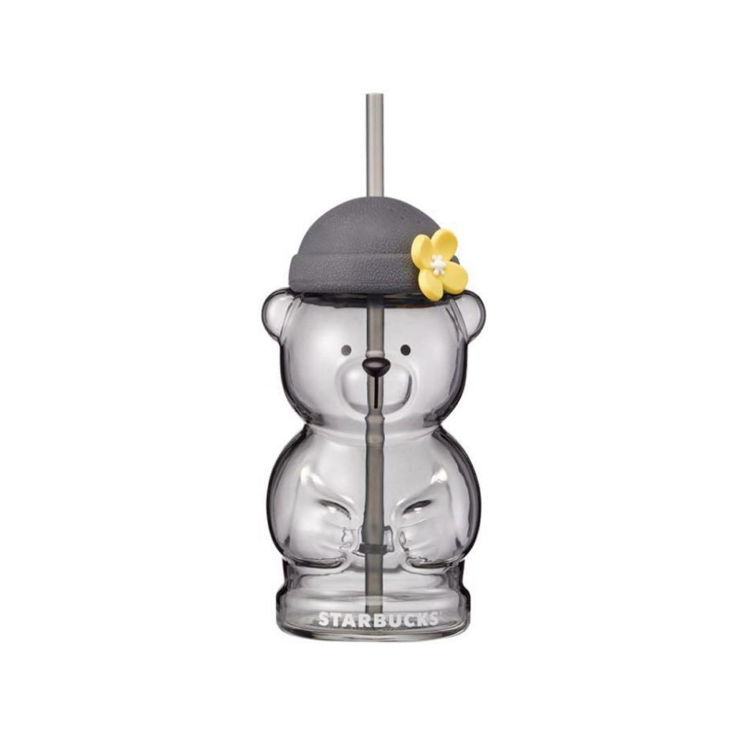 

[USED] Starbucks Korea Jeju Limited Edition Bearista Glass Tumbler 591ml