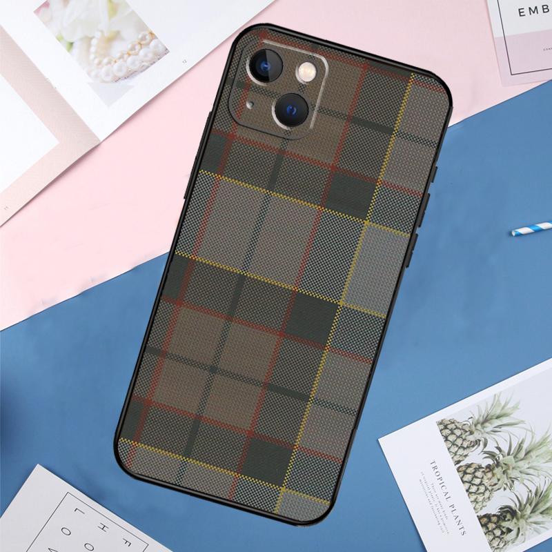 Fraser clan tartan Phone Case For iPhone 11 12 13 14 15 16 Pro Max Mini 6 Plus X XS Max XR Back Cover