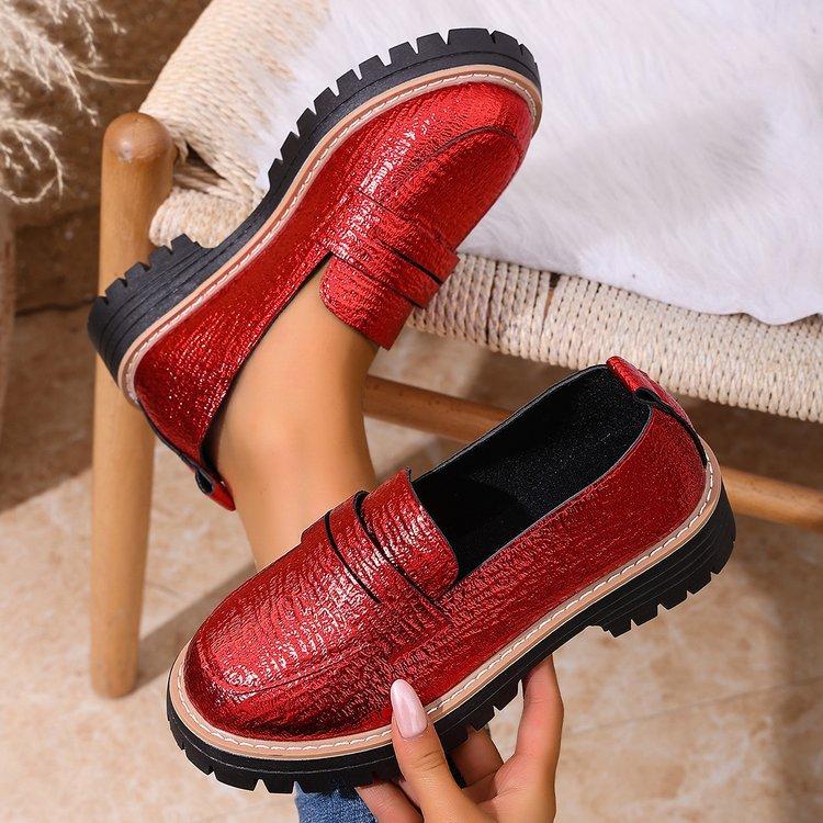 Elegant Round Head Sexy Low Heel Casual Shoes Fashionable Best Selling Plus Size New Comfortable Women s Shoes 2026 New 36 красный