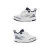 Air Jordan Spizike Low TD Obsidian Baby Sneakers White Pure-Platinum FQ3952-104