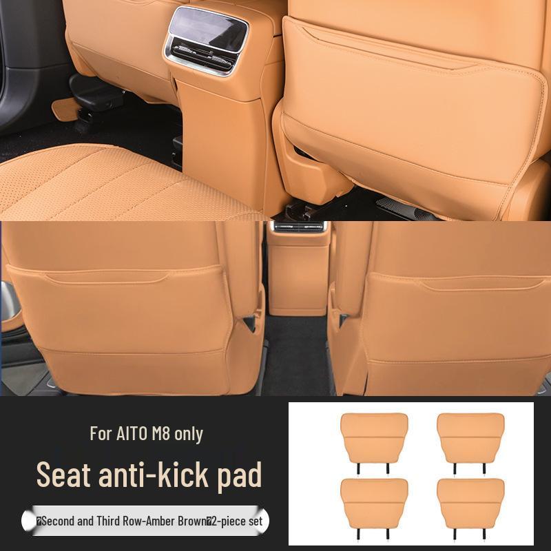 Rear Seat Kick Mats: Enhance Interior, Prevent Dirt, Special Accessories