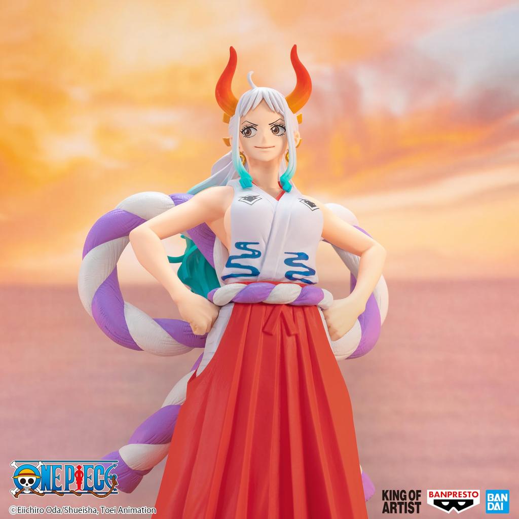 BANPRESTO One Piece KING OF ARTIST THE YAMATO
