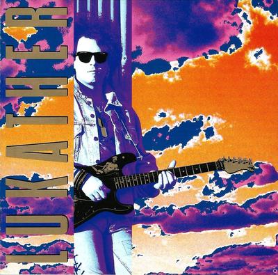 CD STEVE LUKATHER  Lukather 25DP5508 CBSSony 1989 Japan Rock Used