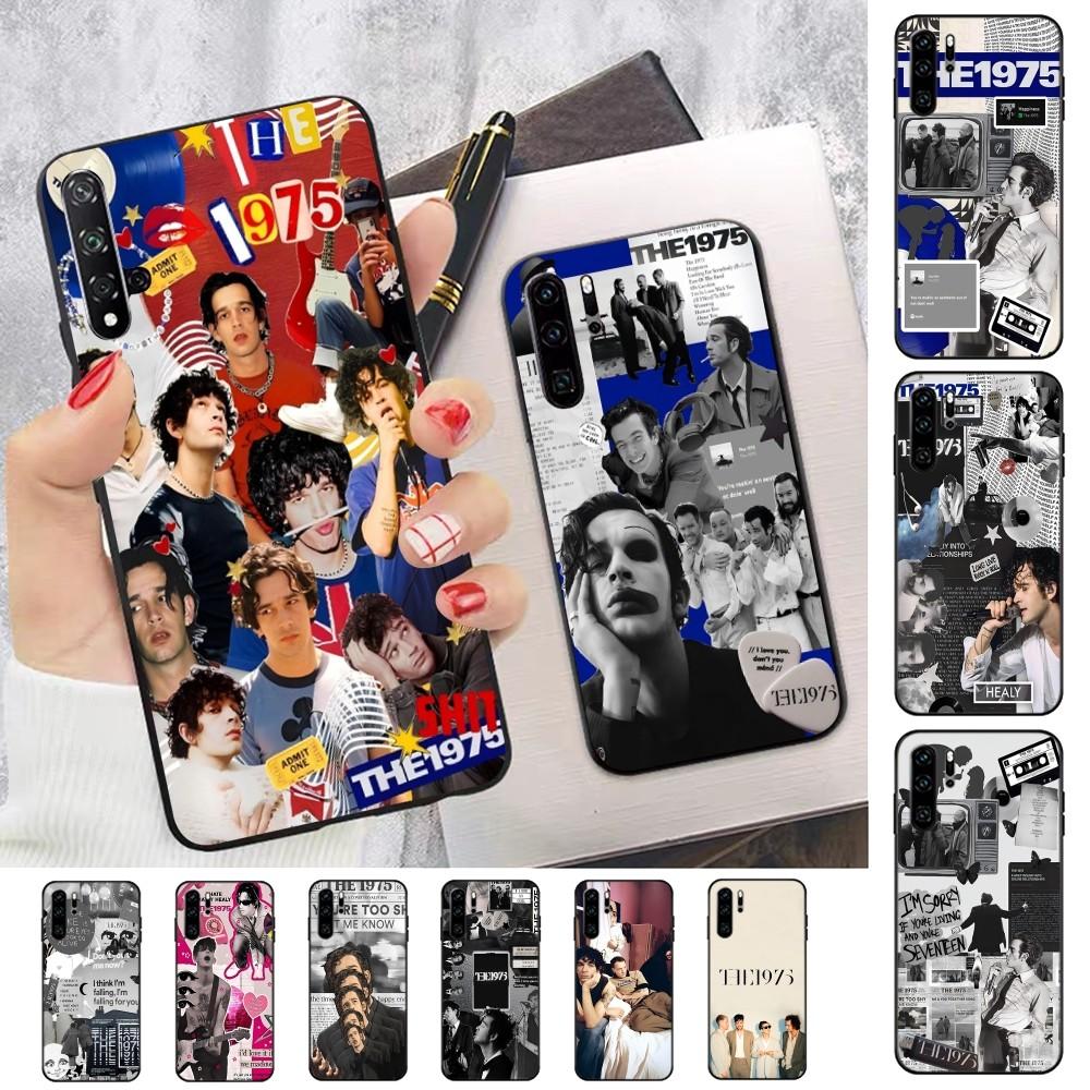 The 1975 Band Phone Case For Huawei P 8 9 10 20 30 40 50 Pro Lite Psmart Honor 10 lite 70 Mate 20lite