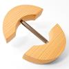 Verstellbarer Hutspanner Kappen-Innensupport Holz-Halter für Hüte Cowboy Baseballhalter Baseball