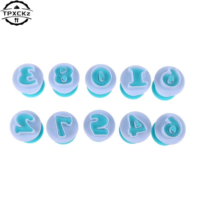 Plastic Cake Mold 26 Letter Number Chocolate Baking Tools Non-stick Silicone Cake Mold Jelly And Candy Mold Mold DIY Baking Tool