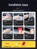 Third Gen Haval H6 Interior Protective Film: Gear Shift, Center Console, Screen, Dashboard.
