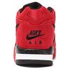 Nike Air Flight 89 Red Suede Men Sneakers Gym-Red White Black 306252-600